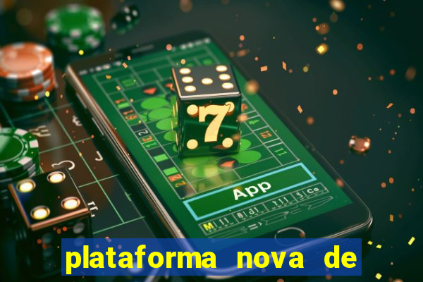 plataforma nova de 5 reais